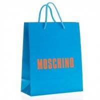 Пакет Moschino 25х20х10 оптом в Челябинск 