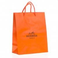 Пакет Hermes 25х20х10 оптом в Челябинск 