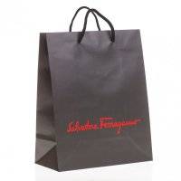 Пакет Salvatore Ferragamo 25х20х10 оптом в Челябинск 