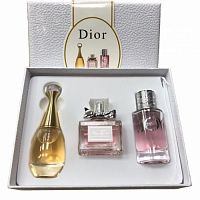 Парфюмерный набор Christian Dior J'Adore/Miss Dior Blooming Bouquet/Joy 3x30 ml оптом в Челябинск 