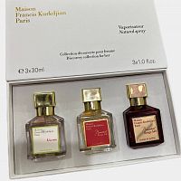 Парфюмерный набор Maison Francis Kurkdjian A La Rose/Baccarat Rouge 540 Eau de Parfum/Baccarat Rouge 540 Extrait de Parfum оптом в Челябинск 
