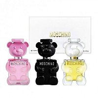 Парфюмерный набор Moschino Toy 2/Toy Boy/Toy 2 Bublle Gum 3x30 ml оптом в Челябинск 