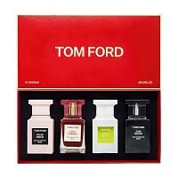 Парфюмерный набор Tom Ford Rose Prick/Lost Cherry/Soleil Blanc/Oud Wood 4x30 ml оптом в Челябинск 